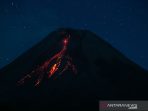 Lava Pijar Gunung Merapi 090921 hnd 2