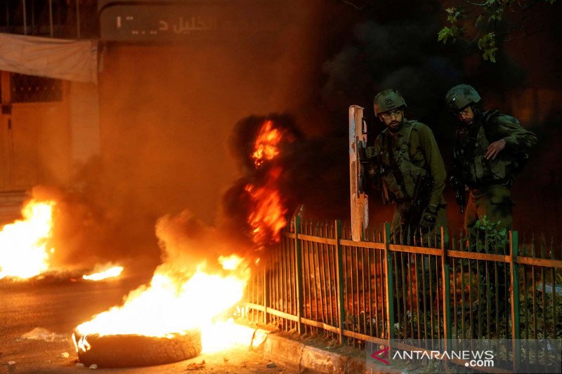 antarafoto israel protests ramadan 27042021