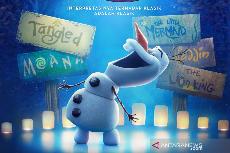 Poster Olaf Presents 1