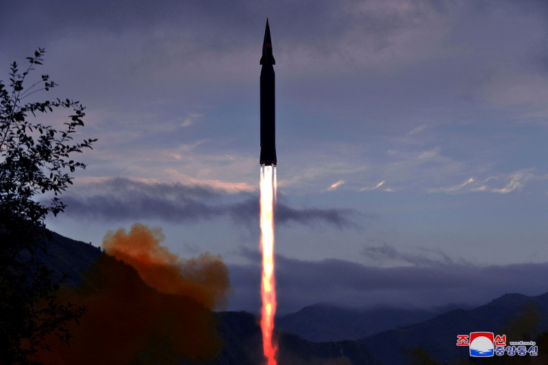 antarafoto korut military missiles 30092021 1