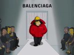 simpsons balenciaga 3