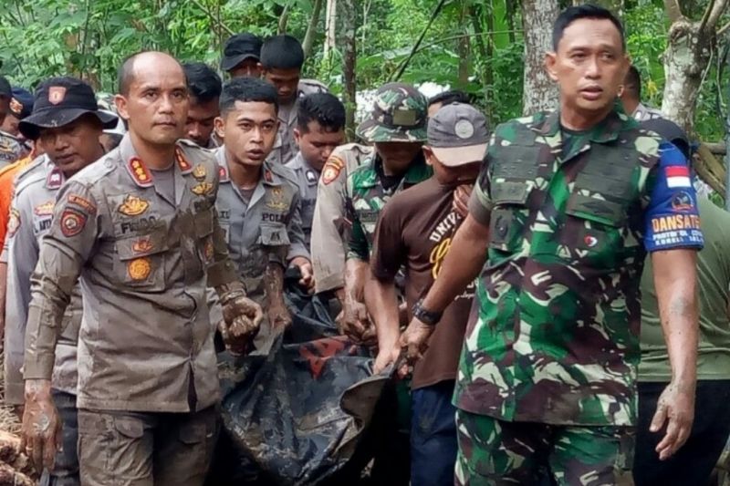 Satu jenazah banjir Lombok NTB ditemukan