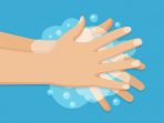 washing hands with soap concept flat design 115464 481