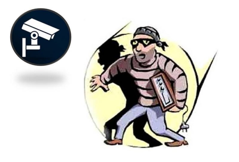 Spesialis Pencuri Rumah Terekam CCTV di Cikarang 800x543 1