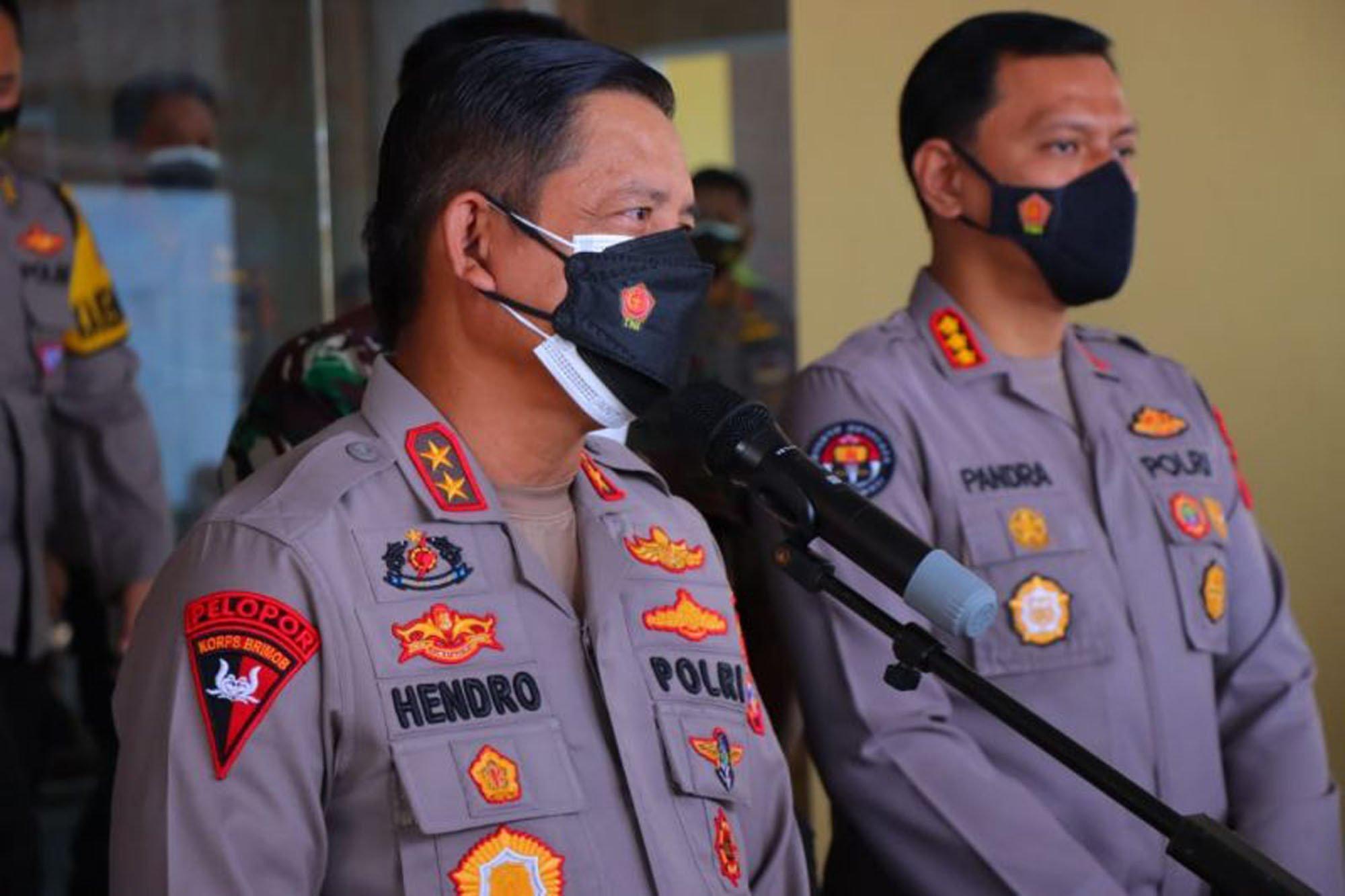 Kapolda Lampung minta pembegal way kanan ditangkap