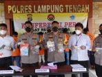 Sindikat Narkoba Lampung Utara ditangkap