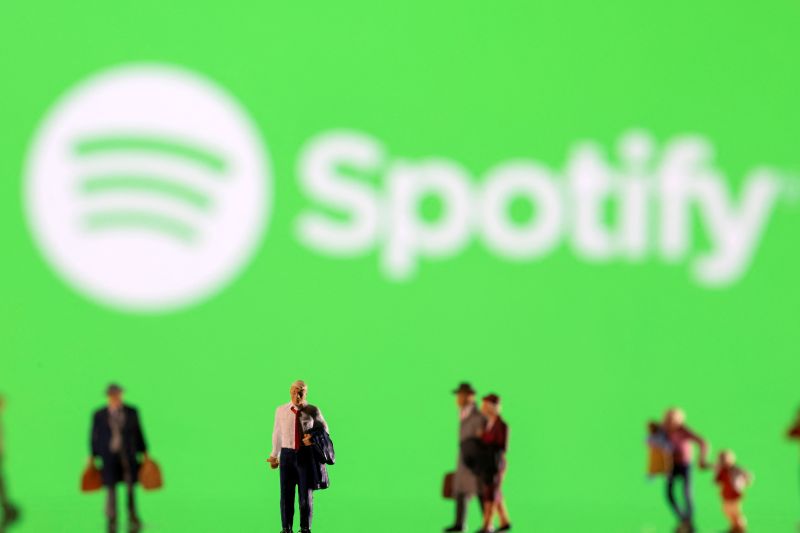 Spotify tutup kantor di Rusia