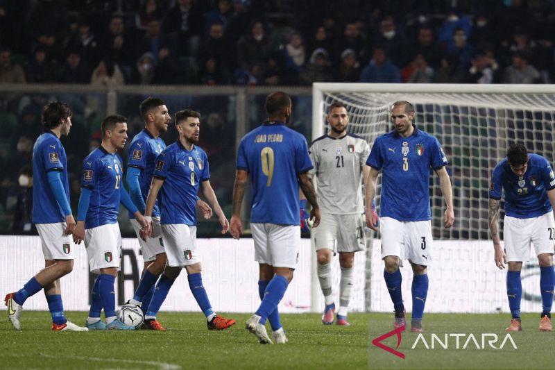 Italia tersingkir dari Piala dunia 2022