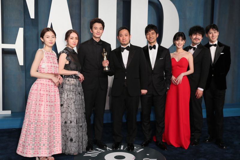 Jepang rayakan Penghargaan Oscar 2022