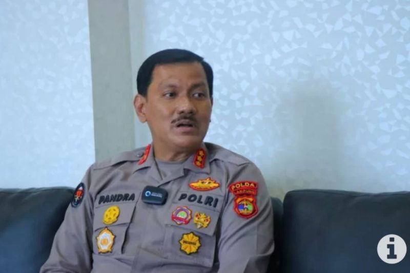 Tersangka kejahatan di Lampung