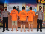 3 Pelaku Penyalahguna Narkotika Ditangkap di Pringsewu