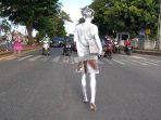 Manusia silver Bandar Lampung