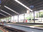 Stasiun KRL Tanjungkarang Bandar Lampung