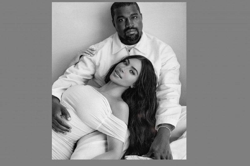 Kim Kardashian dan Kanye West cerai