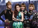 Reuni kejutan grup K-Pop 2NE1