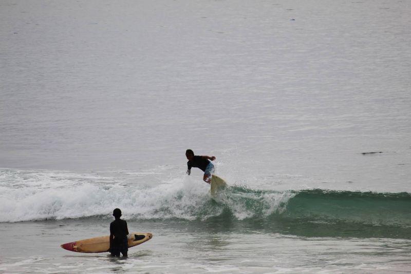 kejuraraan surfing Krui