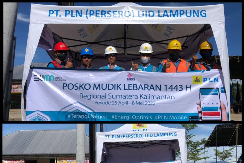 PLN UID Lampung Siapkan 12 Titik Posko PLN di Jalur Mudik