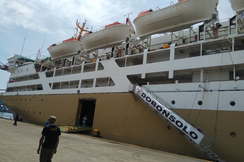 PT Pelni berangkatkan kapal mudik gratis dari Pelabuhan Tanjung Priok