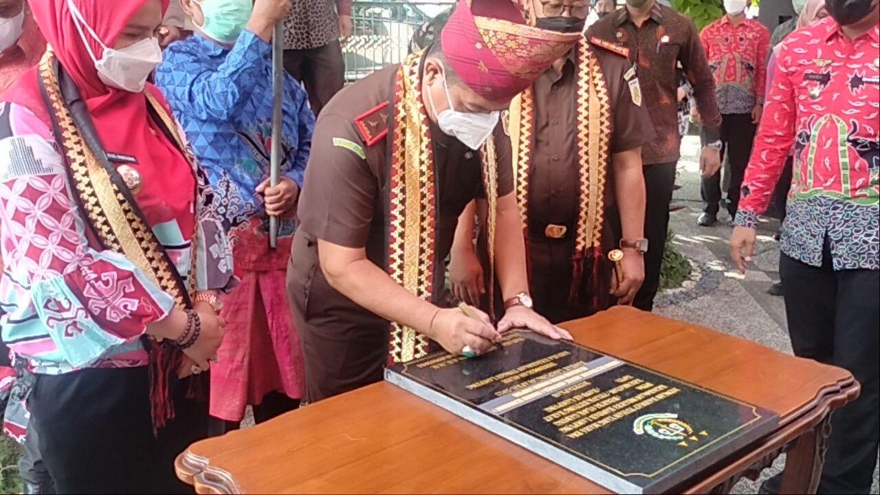 Kajati Lampung resmikan rumah Restorative Justice