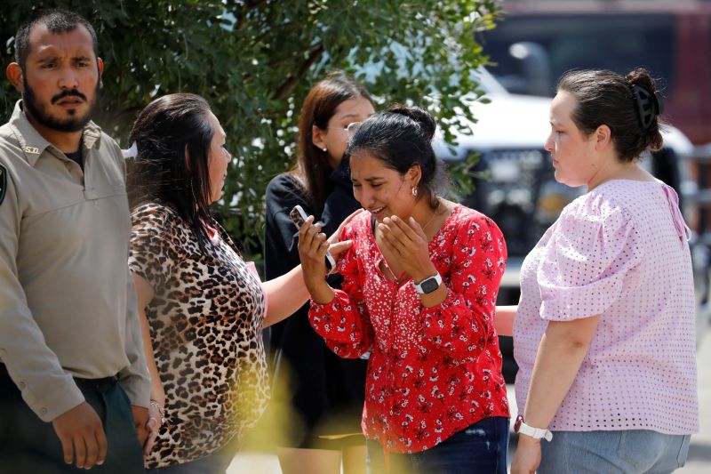 14 murid TK dan satu guru tewas ditembak di Texas