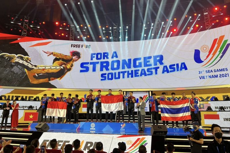 Tim Mobile Legends Indonesia siap rebut emas dari juara bertahan