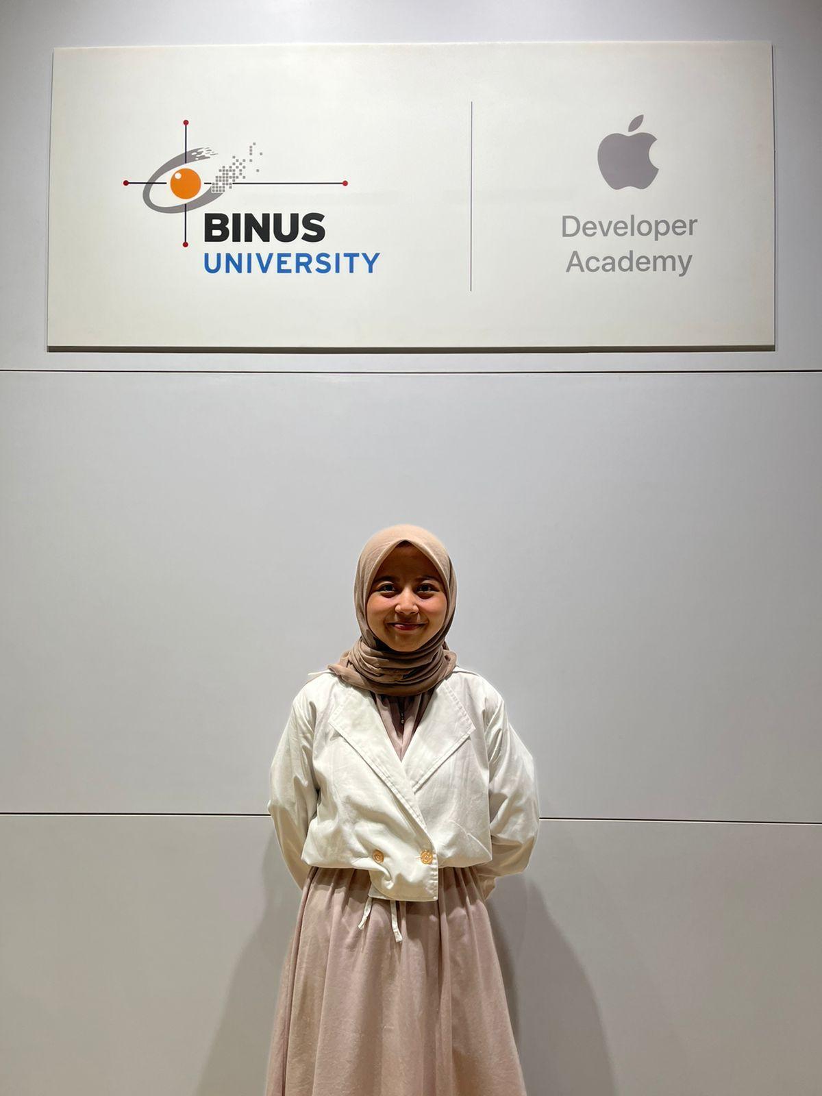 Mahasiswi Unila menangkan ajang tahunan Apple