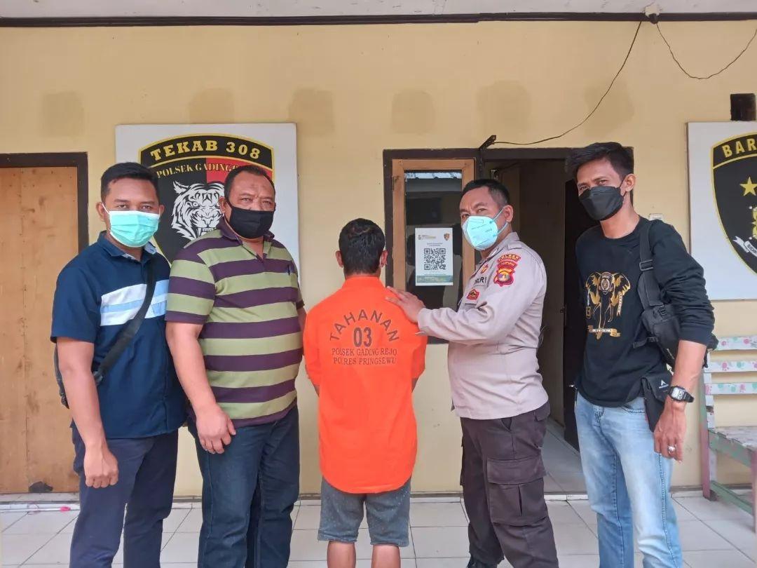 Curi 4 Tabung Gas Elpiji Hingga Buron, DSS ditangkap di Pesibar