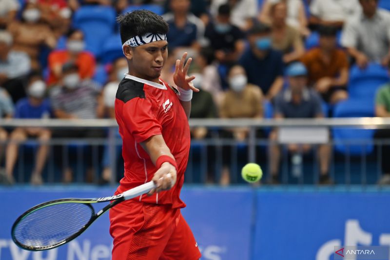 Tersisa empat wakil tenis Indonesia berjuang di SEA Games Vietnam