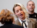 Amber Heard merasa dipermalukan oleh persidangan