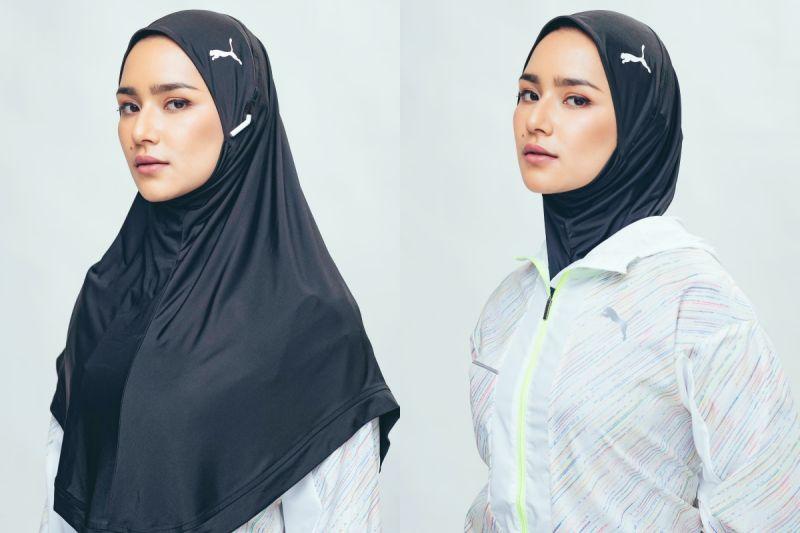 PUMA rilis kerudung olahraga untuk para "hijaber"