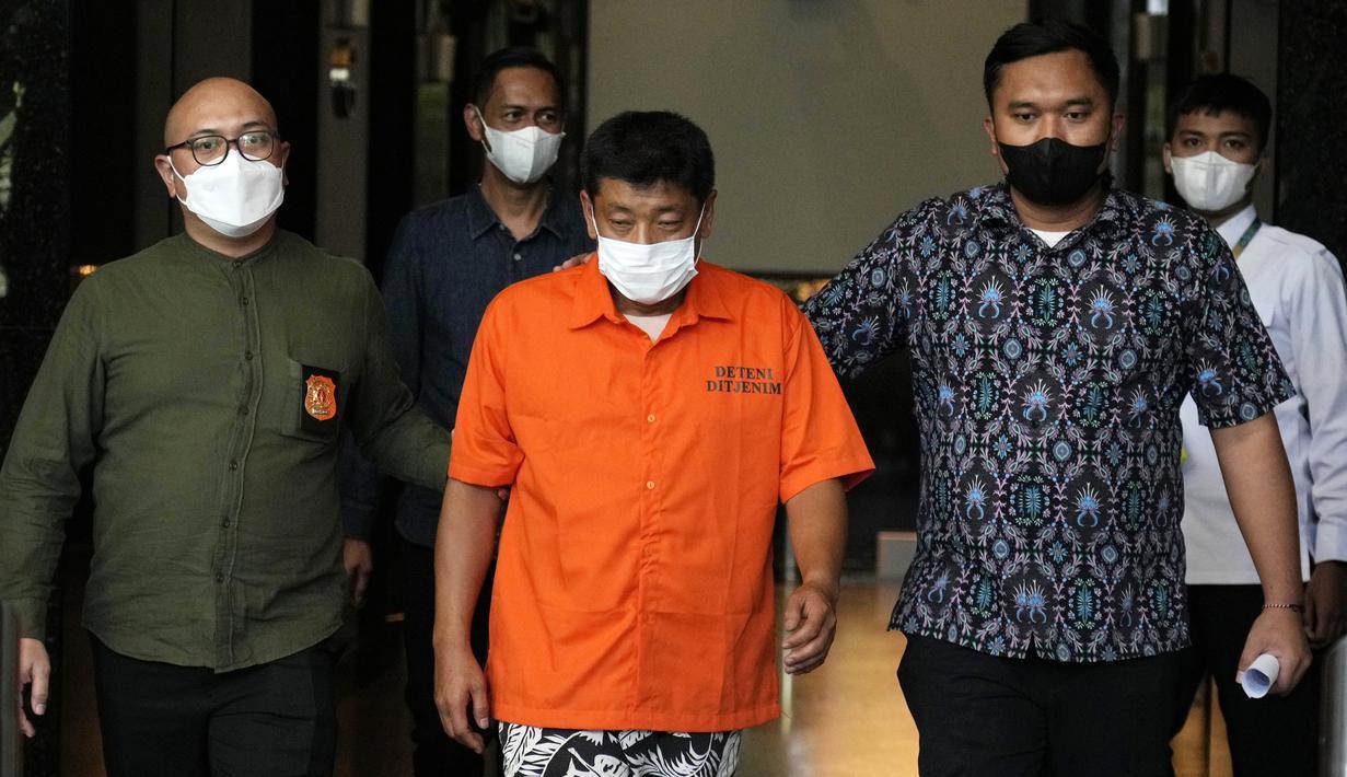 Buronan internasional Mitsuhiro Taniguchi ditangkap di Lampung Tengah