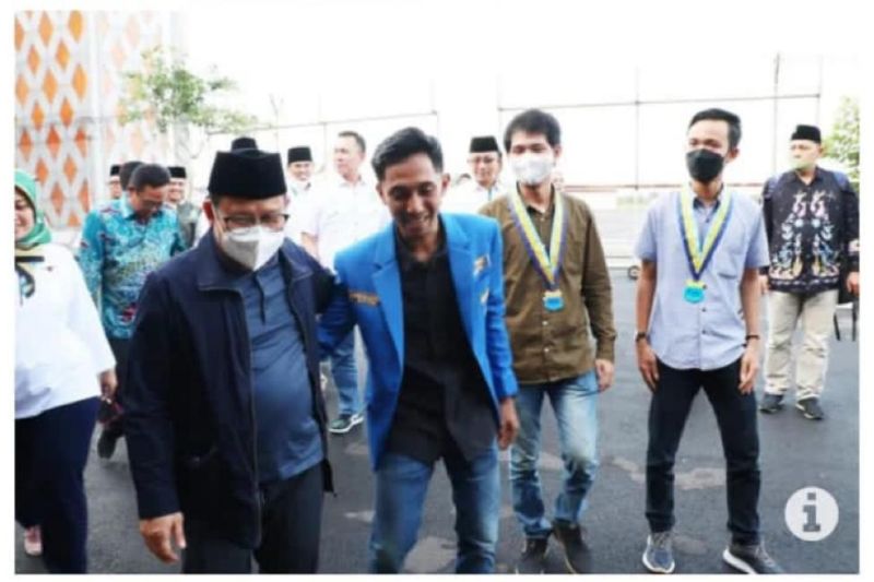 Ke Lampung, Muhaimin Iskandar dapat dukugan dari PMII Ikut Nyapres