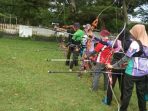 Tujuh pemanah Lampung ikuti Kejurnas Panahan di Palangka Raya