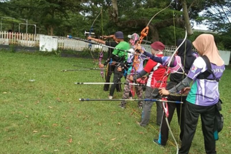 Tujuh pemanah Lampung ikuti Kejurnas Panahan di Palangka Raya