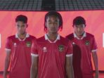 Seragam baru Timnas Sepak Bola Indonesia resmi dirilis