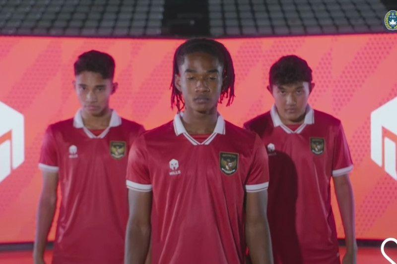 Seragam baru Timnas Sepak Bola Indonesia resmi dirilis
