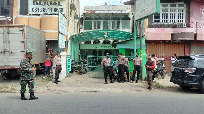 Ditreskrimum Polda Metro Jaya, kembali menggeledah kantor pusat Khilafahtul Muslimin di Jalan WR Supratman