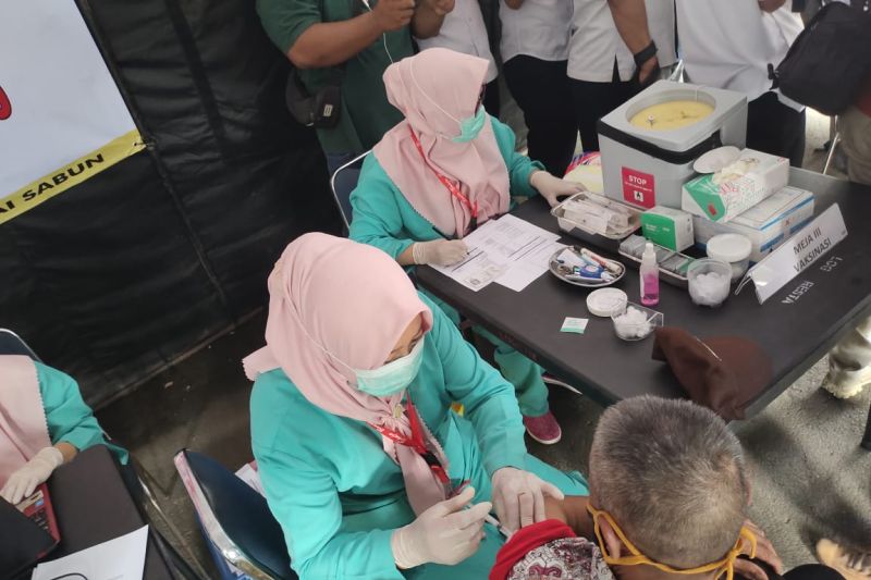 Ini Alasan Vaksinasi Booster di Bandar Lampung Masih Rendah