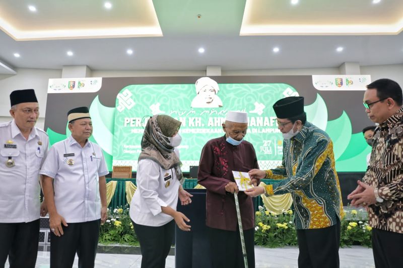 Lampung usulkan KH Ahmad Hanafiah jadi pahlawan nasional