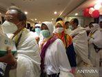 Sebanyak 240 kloter jamaah calon haji Indonesia sudah tiba di Mekkah