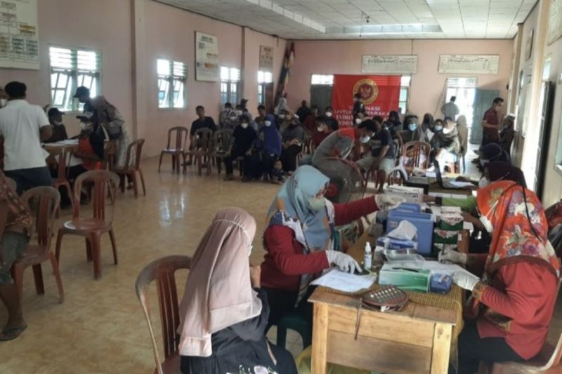 BIN Daerah Lampung gencarkan vaksinasi serentak di beberapa daerah