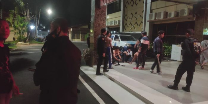Hendak Tawuran Untuk Konten Medsos, Polresta Bandar Lampung Amankan 4 Remaja