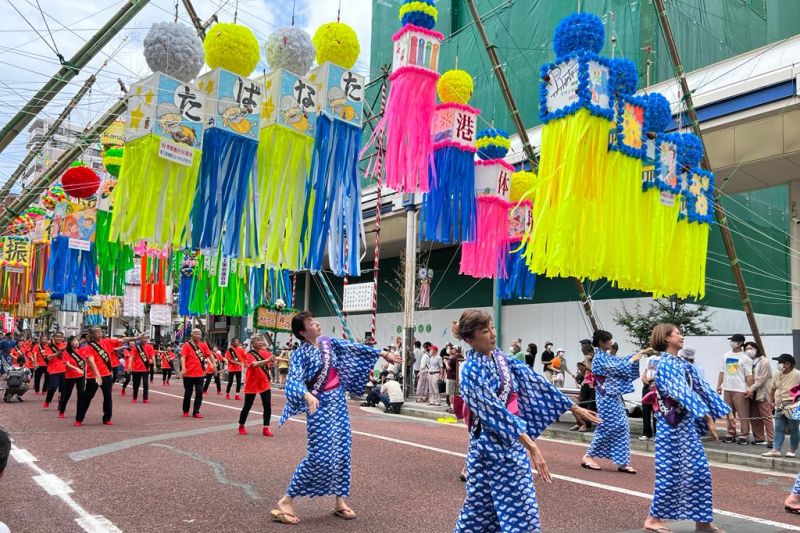 2 tahun absen, Festival Tanabata kembali digelar