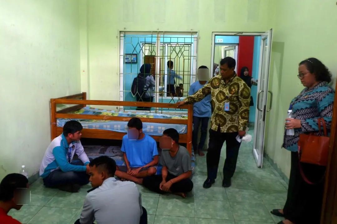 Tim Psikolog Lakukan Konseling di LPKA Klas II Bandar Lampung