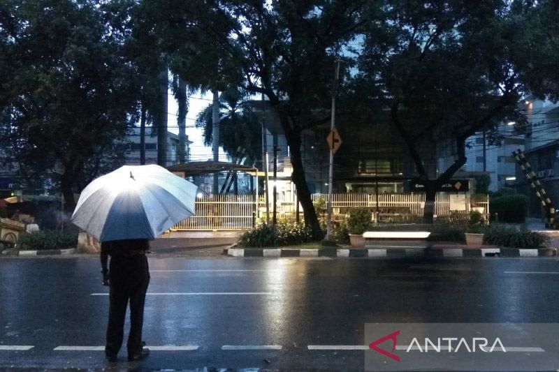 BMKG Prakirakan Hujan Lebat Guyur Sejumlah Daerah di Indonesia