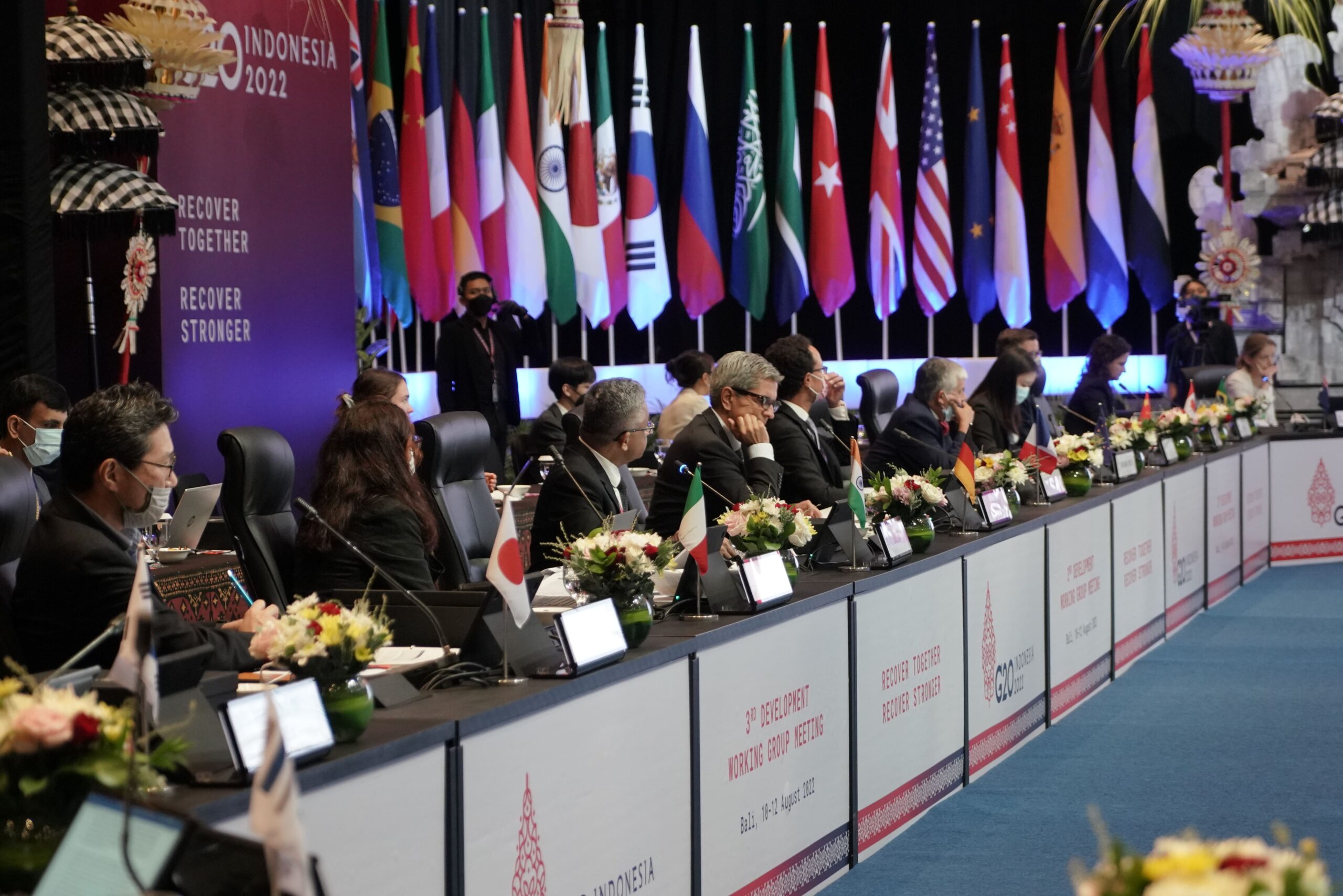 Indonesia Finalkan Hasil 3rd G20 DWG, Tekankan Pentingnya Multilateralisme Hingga Pendanaan