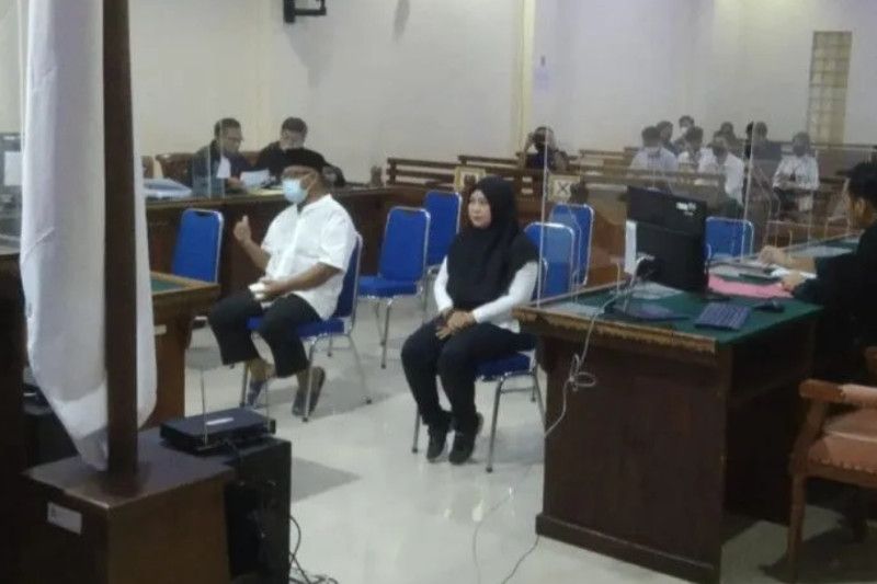 Terdakwa Korupsi Dana BOS Lampung Tengah Dituntut 6 Tahun Penjara