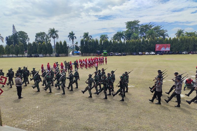33 Pelajar di Lampung Jalani Pelatihan Paskibra 2022