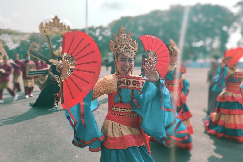 Kirab Budaya Nusantara Jadi Pelengkap Perayaan 17 Agustus di Bandar Lampung