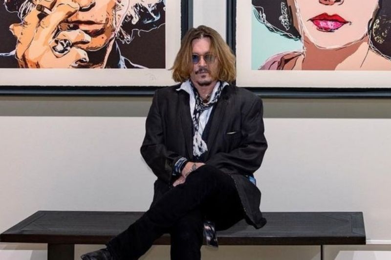 Aktor Johnny Depp Sutradari Film "Modigliani"